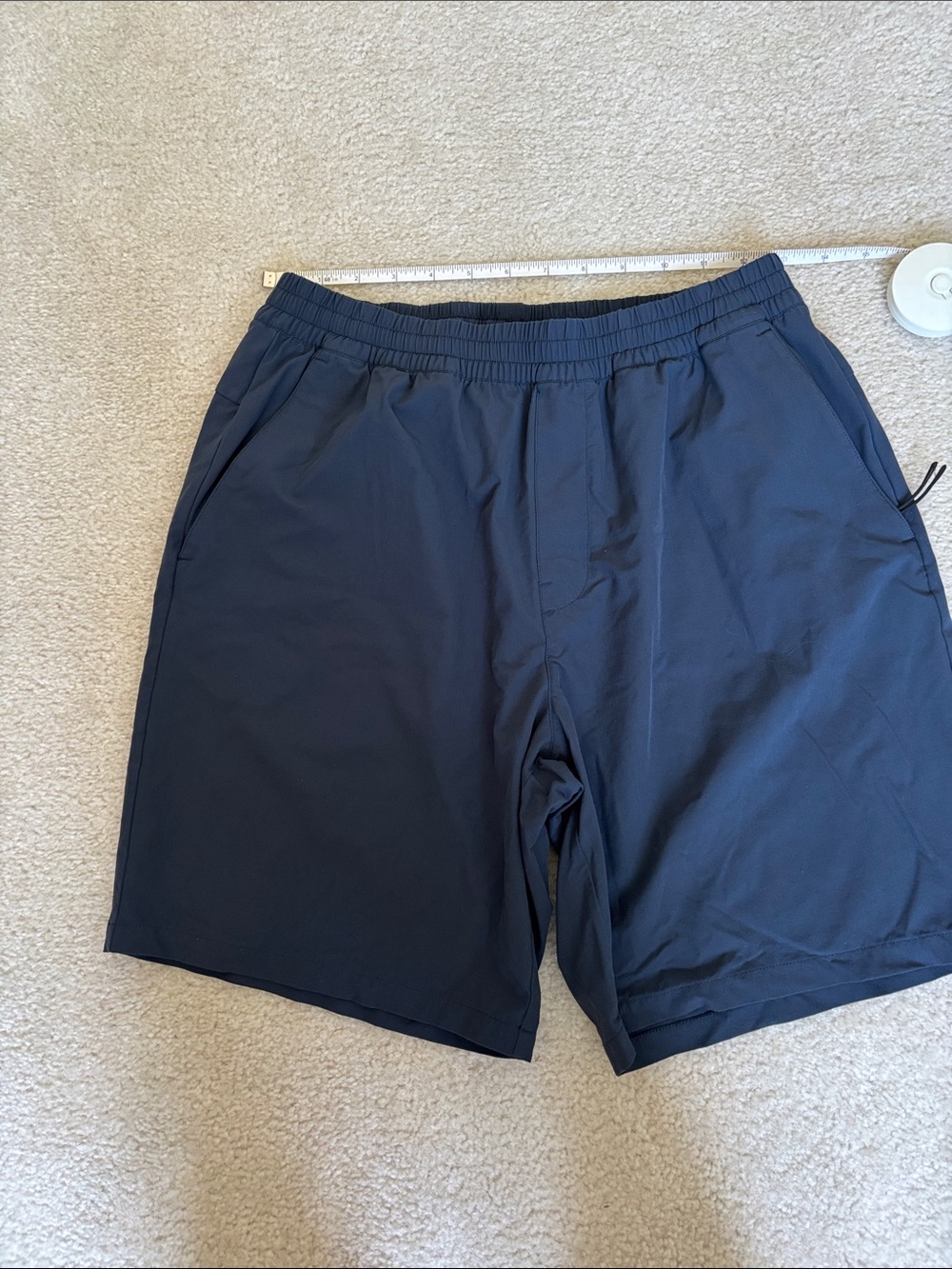 EUC Hill City Men's Navy Athletic Shorts - size S
